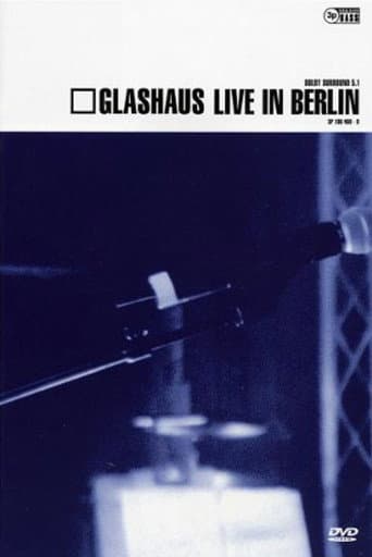 Poster for Glashaus live in berlin