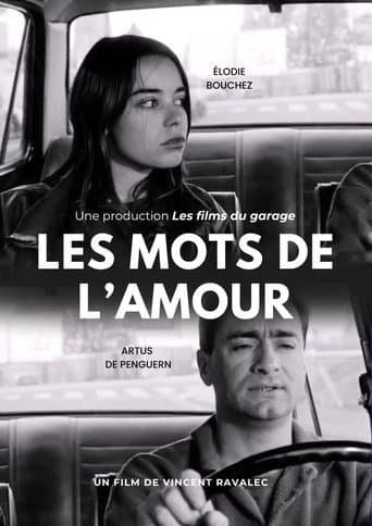 Poster for Les mots de l'amour