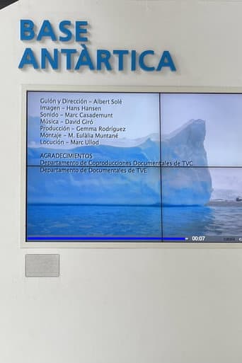Poster for Base Antàrtica
