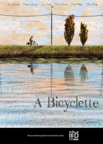 Poster for On my Bicycle