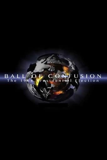 Poster for Ball of Confusion: The 1968 Election
