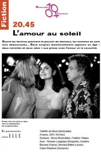 Poster for L'amour au soleil