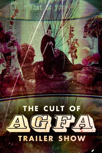 Poster for The Cult of AGFA Trailer Show