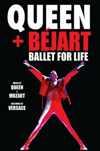 Poster for Queen + Béjart - Ballet For Life