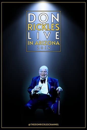 Poster for Don Rickles LIVE in Arizona 2014