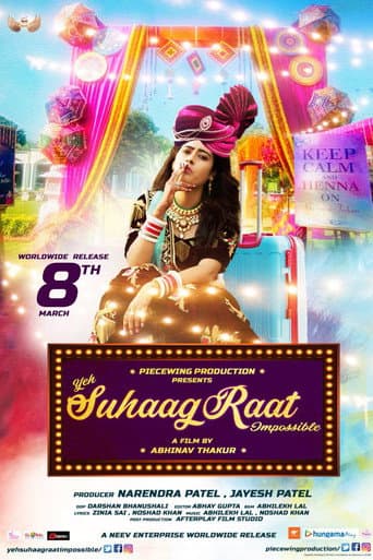 Poster for Yeh Suhaagraat Impossible