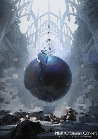 Poster for NieR:Orchestra Concert 12024 [ the end of data ]