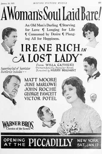 Poster for A Lost Lady