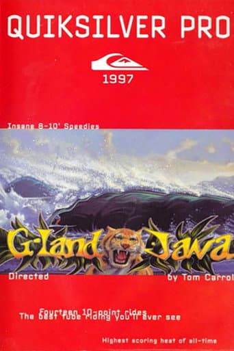 Poster for Quiksilver Pro G-Land 1997