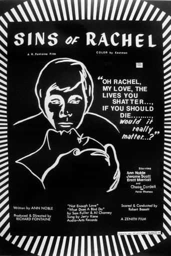 Poster for Sins of Rachel