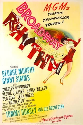 Poster for Broadway Rhythm