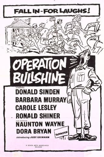 Poster for Operation Bullshine