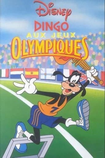 Poster for Goofy at the Olympic Games