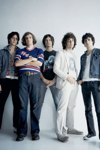 Poster for The Strokes by Colin Lane