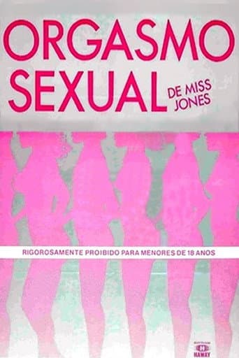 Poster for Orgasmo Sexual de Miss Jones