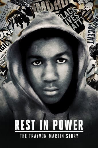 Poster for Rest in Power: The Trayvon Martin Story