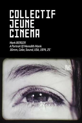 Poster for A portrait of Meredith Monk