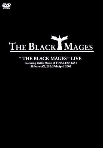 Poster for The Black Mages Live