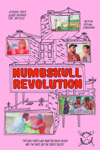 Poster for Numbskull Revolution
