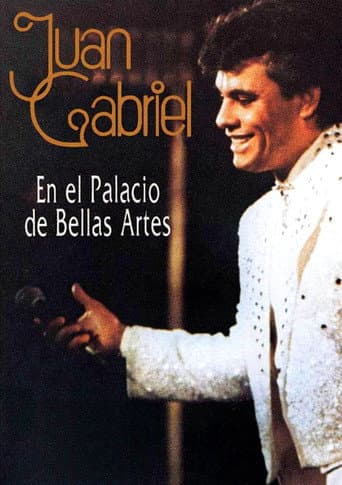 Poster for Juan Gabriel en el Palacio de Bellas Artes