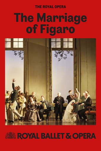 Poster for Royal Opera House Live 2024/25: The Marriage of Figaro