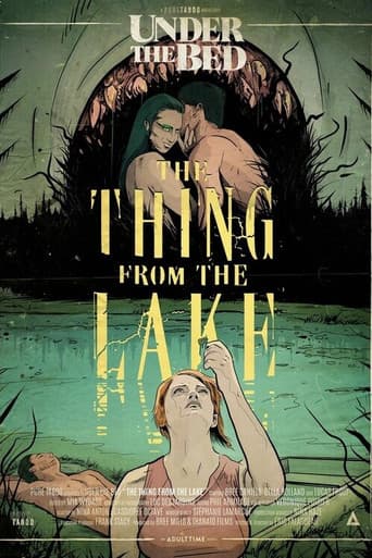 Poster for The Thing from the Lake
