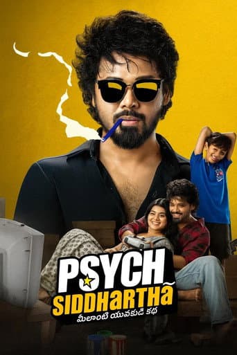 Poster for Psych Siddhartha