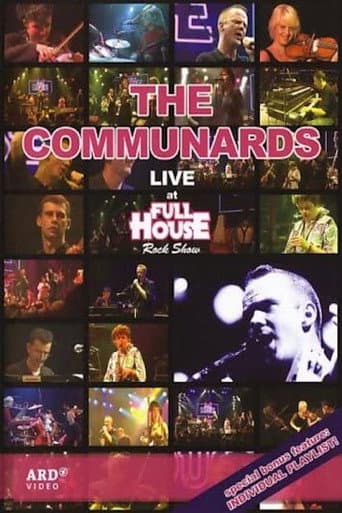 Poster for The Communards - Live at Full House Rock Show
