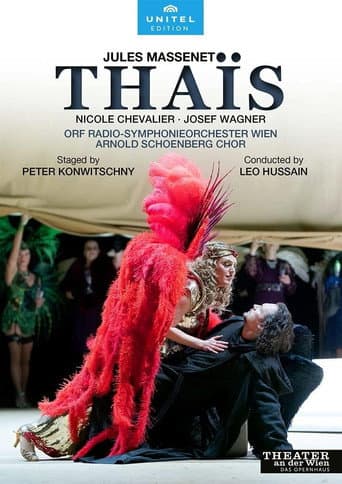 Poster for Massenet - Thais