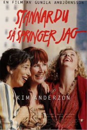 Poster for Stannar du så springer jag
