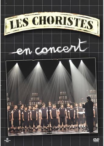 Poster for Les Choristes in Concert