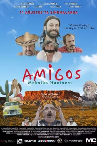 Poster for Amigos Meksika Hazinesi