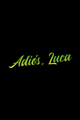 Poster for Goodbye, Luca