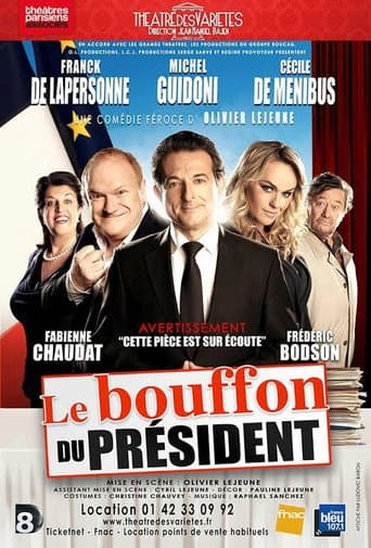 Poster for Le Bouffon du Président