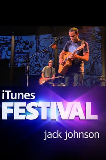 Poster for Jack Johnson: Live at iTunes Festival 2013