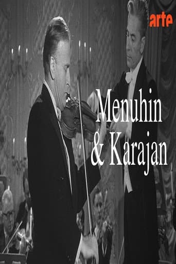 Poster for Menuhin and Karajan - The Concert Great Moments in Music
