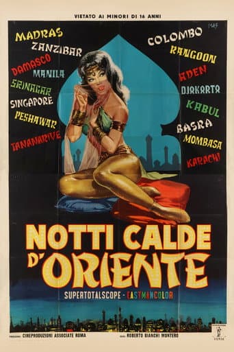 Poster for Notti calde d'Oriente