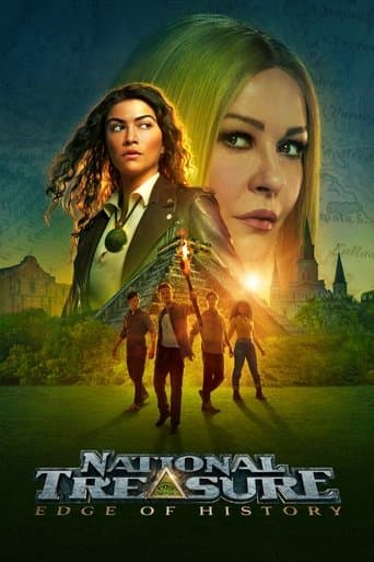 Poster for National Treasure: Edge of History