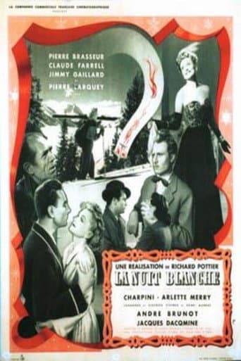 Poster for La Nuit blanche