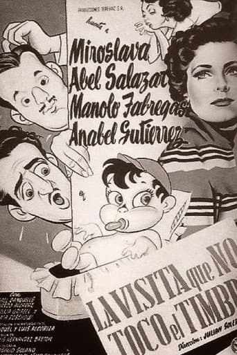 Poster for La visita que no tocó el timbre