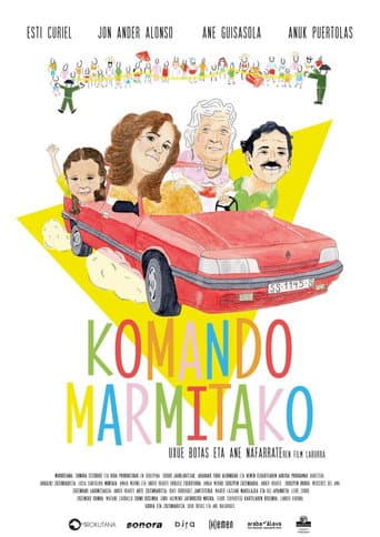 Poster for Komando Marmitako