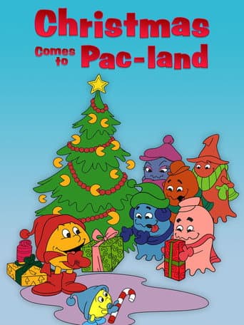 Poster for Christmas Comes to Pac-land