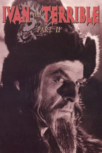 Poster for Ivan the Terrible, Part II: The Boyars' Plot