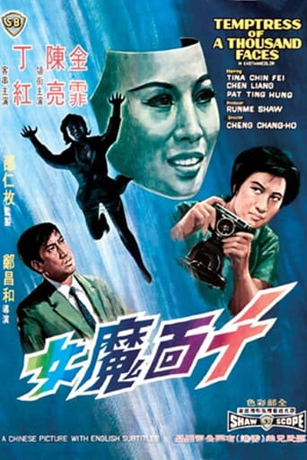 Poster for Temptress of a Thousand Faces