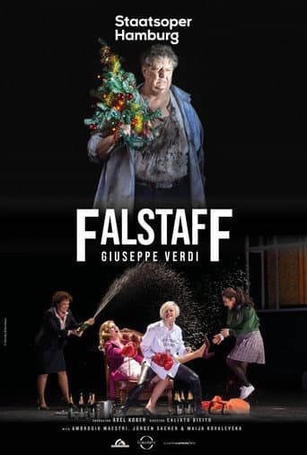 Poster for Falstaff (Hamburg State Opera)