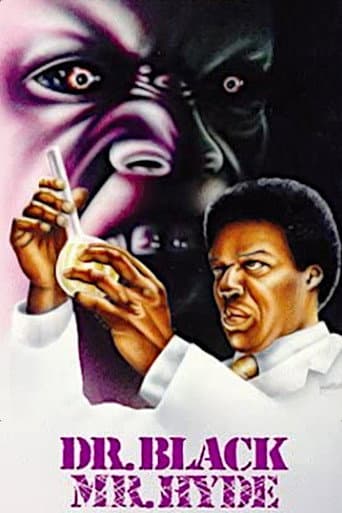 Poster for Dr. Black, Mr. Hyde