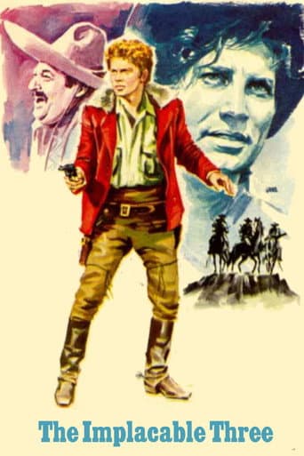 Poster for The Implacable Three