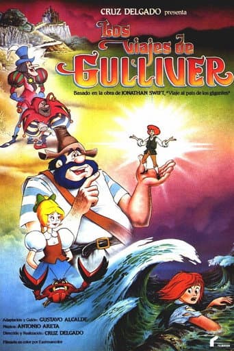Poster for Gulliver's Travels