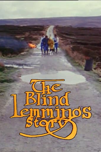 Poster for The Blind Lemmings Story