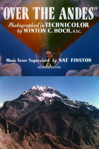 Poster for Over the Andes